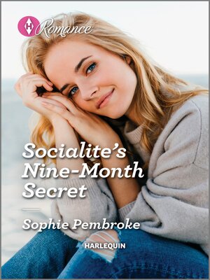 Socialite's Nine-Month Secret - ebook
